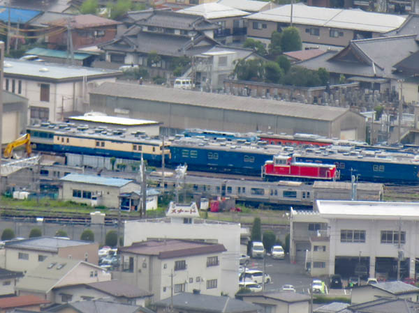 photo：JR長野C：地附山から
