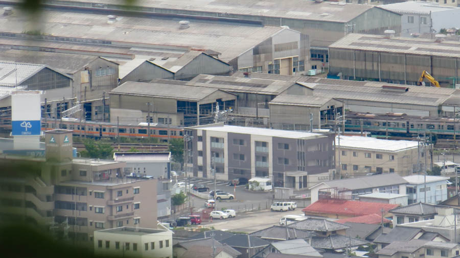 photo：JR長野C：地附山から