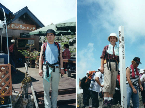 photo ：蓼科山頂のヒュッテ