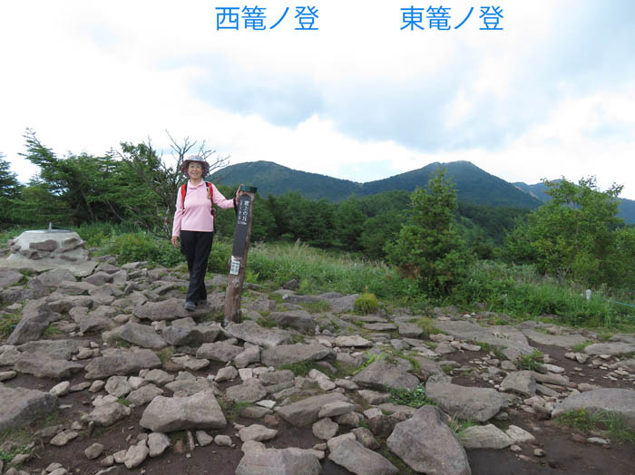 photo：雲上の丘から篭ノ登