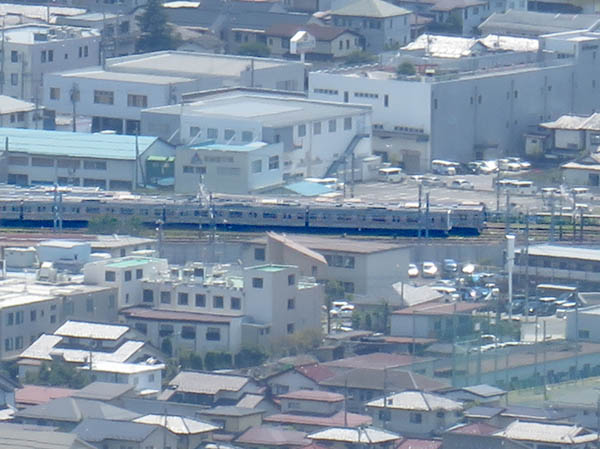 photo：JR長野C廃車置き場：地附山から