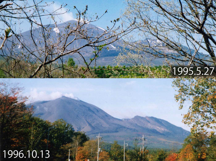 photo：北軽井沢から見る浅間山