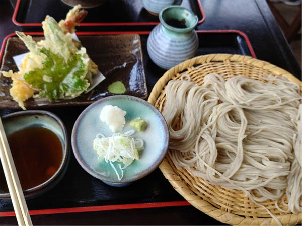 photo：戸隠そば