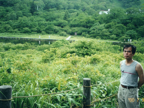 photo：覚満淵：赤城山