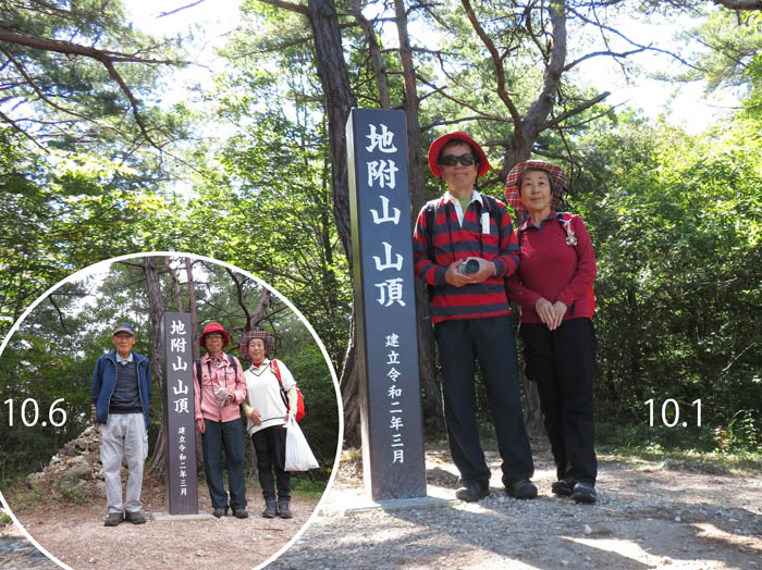 photo：また撮るの？と言われながら定点撮影：地附山