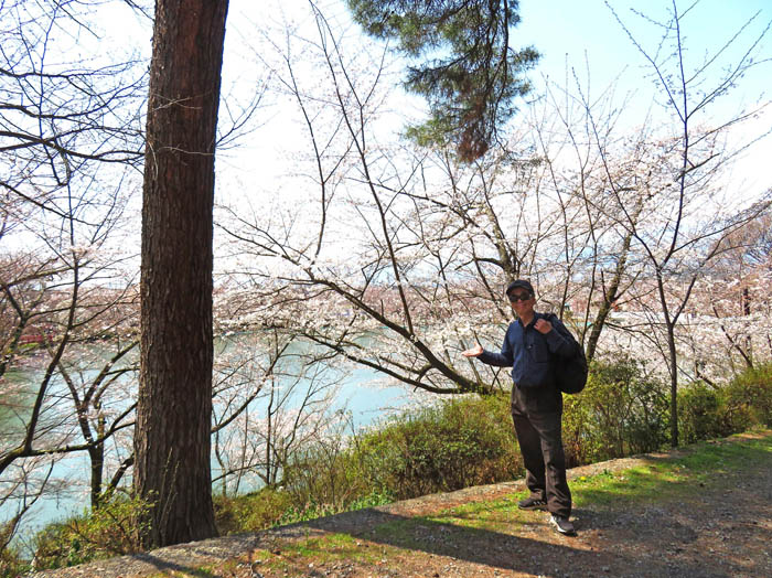 photo：竜ヶ池を見下ろす：臥竜山から