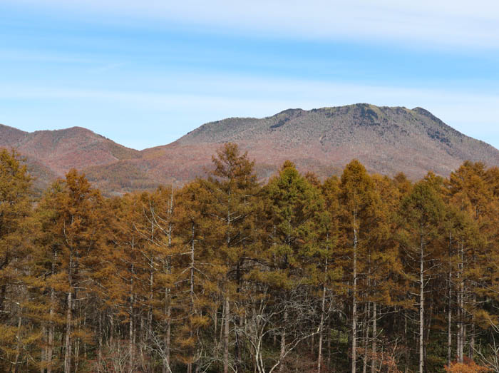 黒姫山：戸隠高原から