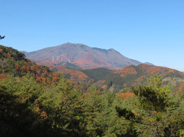 飯縄山：地附山スキー場跡から
