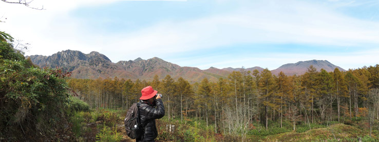 photo：紅葉の大展望