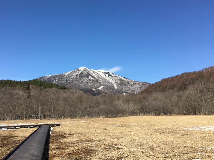 飯縄山と大谷地湿原：飯綱高原