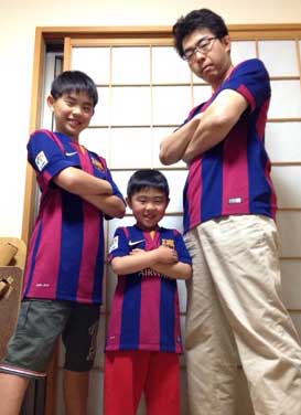 写真・86サッカーユニフォーム 