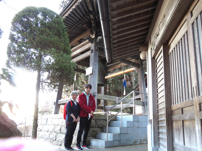 photo：「夕焼け小焼け」の鐘：往生寺