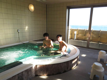 photo：まったり貸切ジャグジー風呂：氷見温泉
