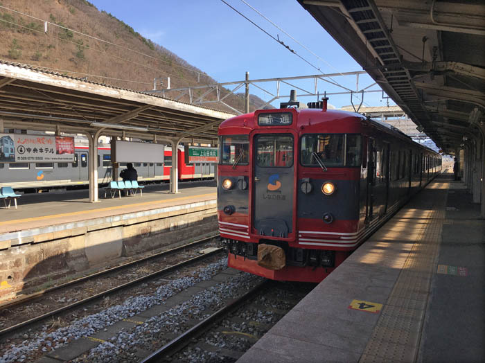しなの鉄道：戸倉