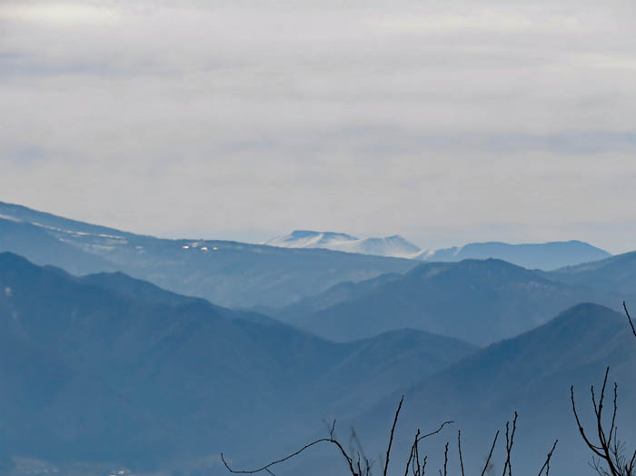 photo：浅間山：地附山から