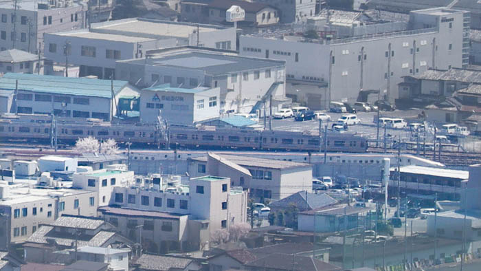 JR長野C・相模線205系：地附山