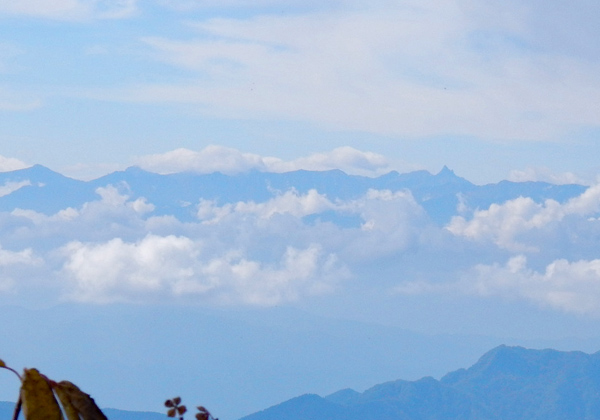 写真・北アルプス槍ヶ岳