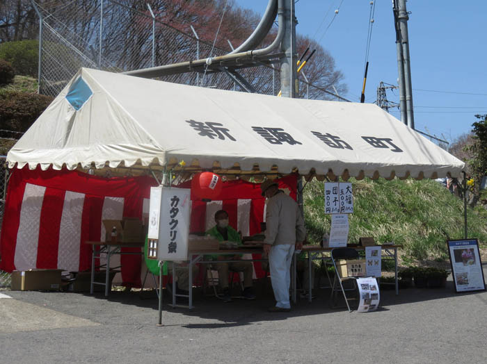 photo：カタクリ祭り　2022.4.10：旭山の麓