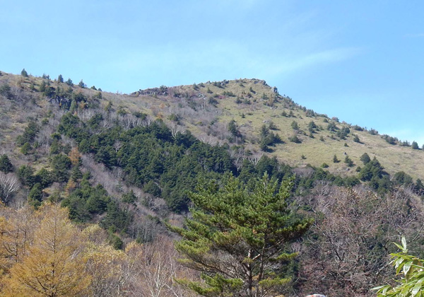 写真・烏帽子岳