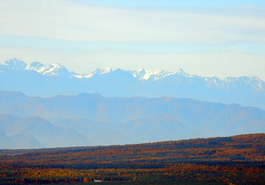 写真・槍ヶ岳・穂高連峰