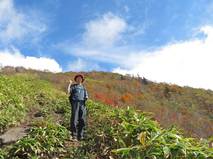 写真22山頂が近い：飯縄山