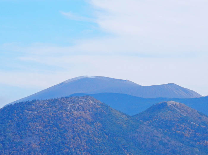 写真18浅間山：烏帽子岳