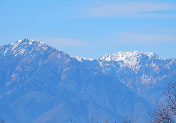 写真・立山と蓮華岳