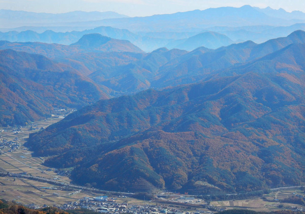 写真・麻績村周辺の山