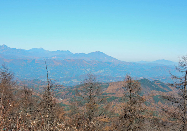 写真・北信五岳