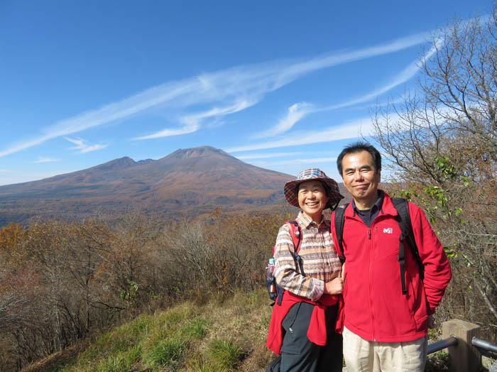 写真13離山山頂にて