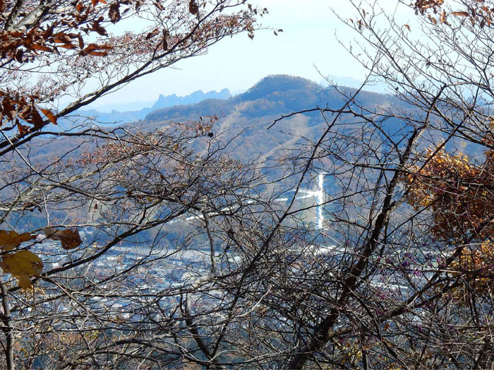 写真8軽井沢の町とスキー場