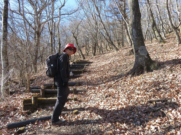 photo：階段の道：離山