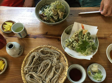 photo：戸隠のそばは美味しい：たんぼ