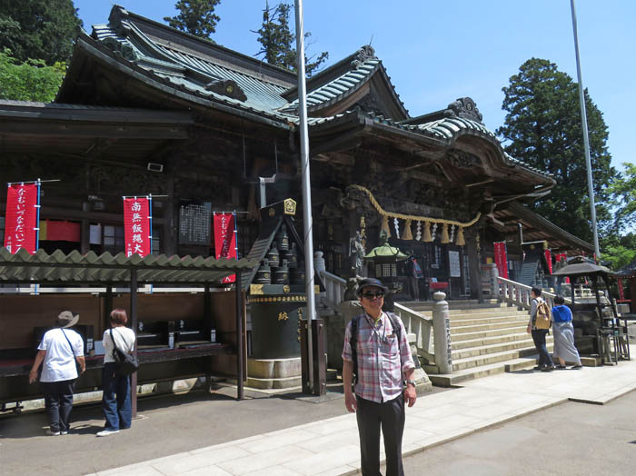 photo：薬王院本堂：高尾山