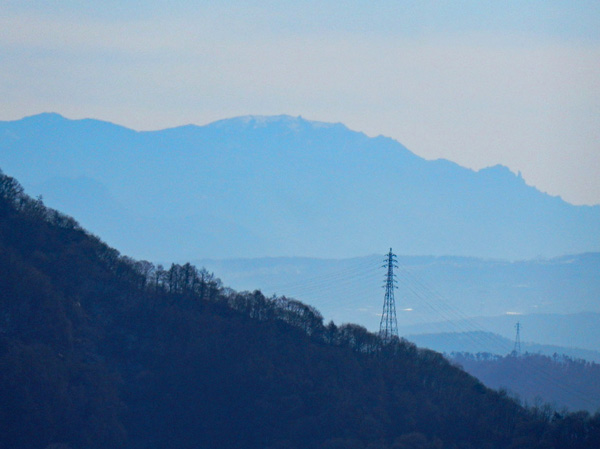 写真・奥秩父の山々