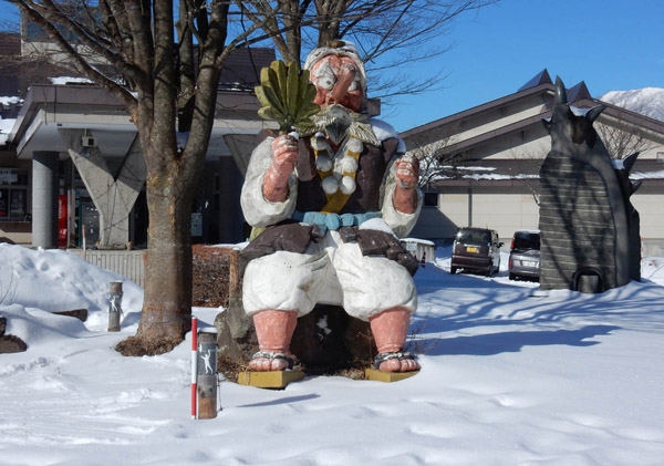 写真・牟礼の天狗