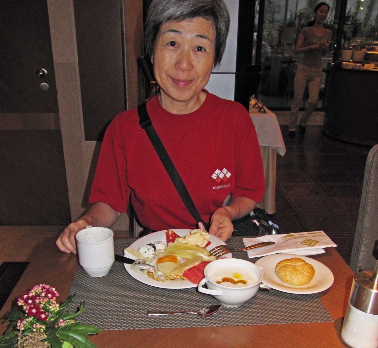 写真・朝食