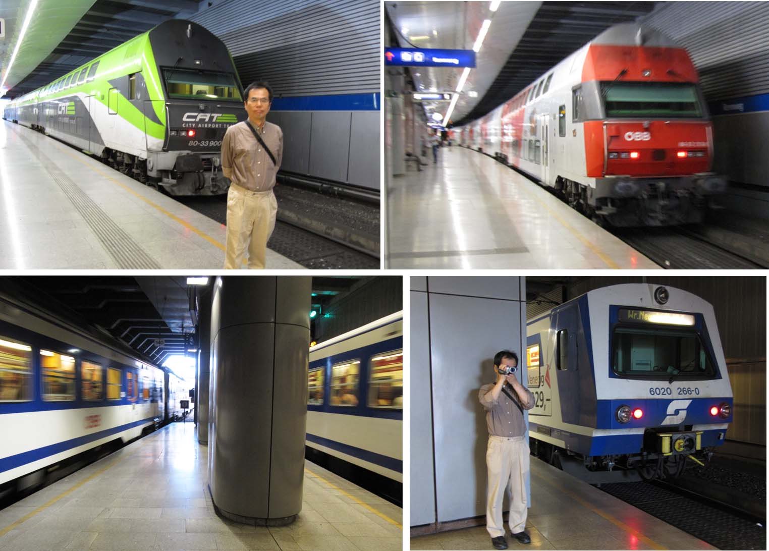 写真・「Rennweg」というSバーンの駅1