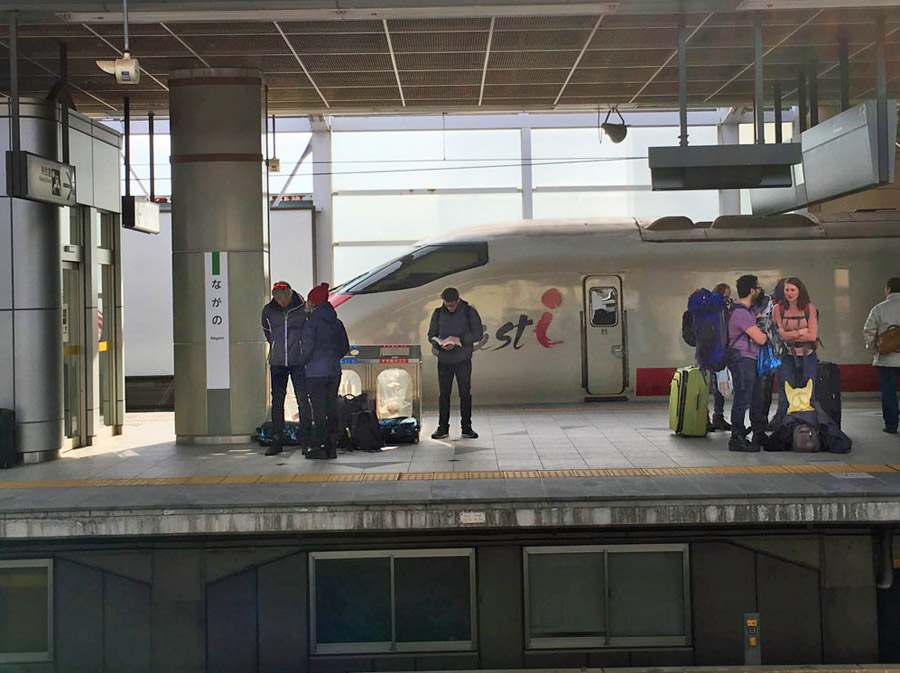 写真・East-i長野駅
