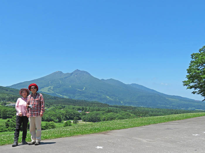 photo：妙高山が目の前に