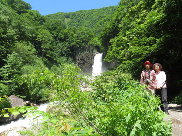 photo：妙高苗名滝