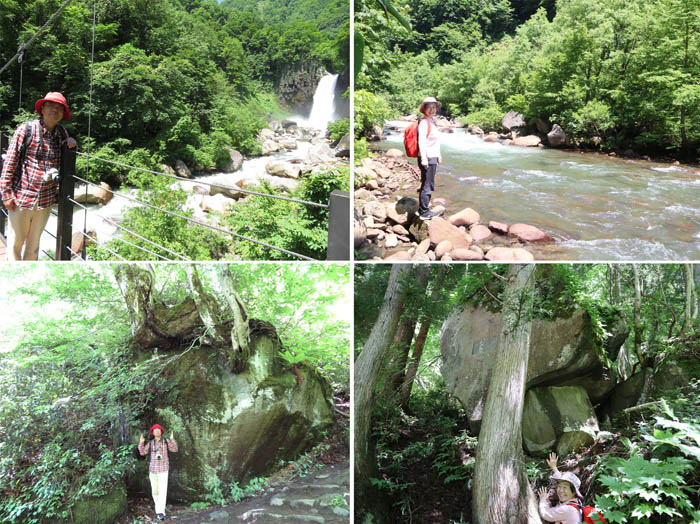 photo：妙高苗名滝周辺