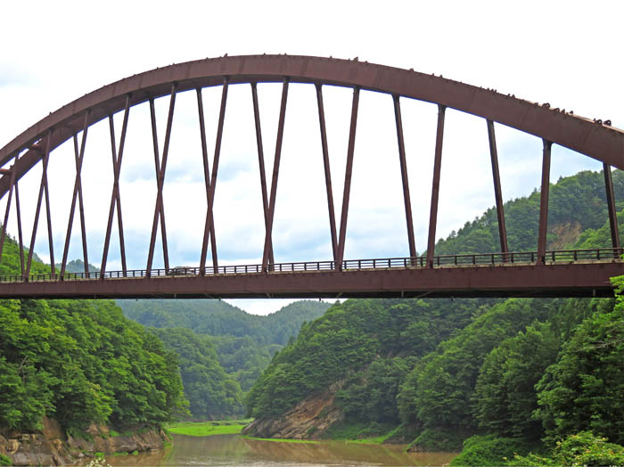 photo：奥裾花大橋：鬼無里