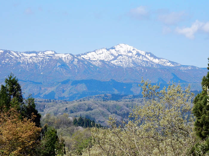 写真3登山道から米山