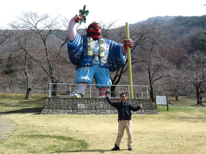 写真8大きな天狗さん
