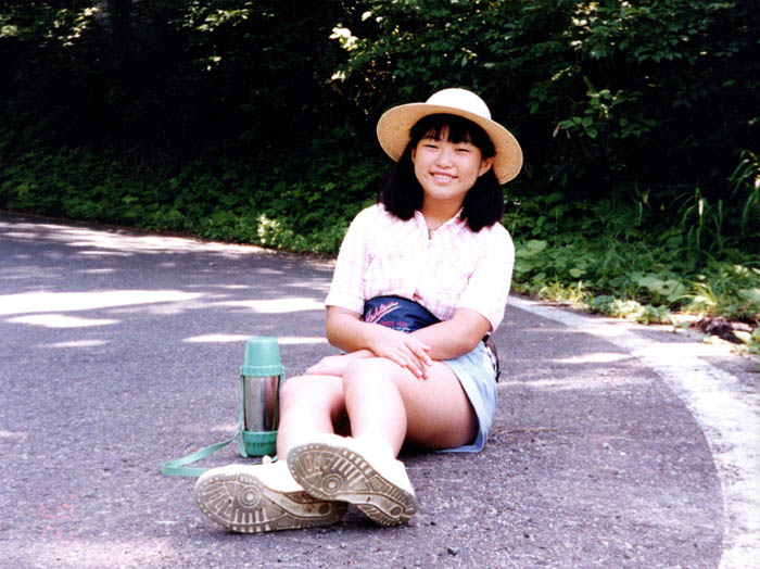 写真17原生花園へ向かって