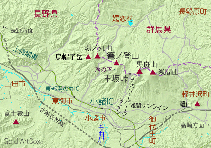 広域地図