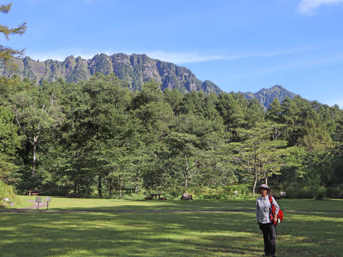 photo：朝の戸隠山