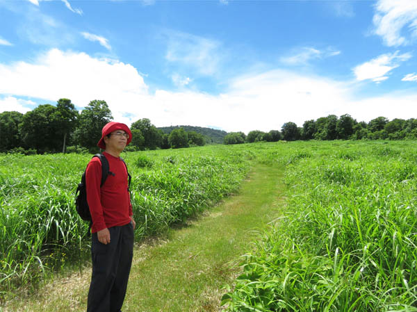 photo1ゲレンデを行く