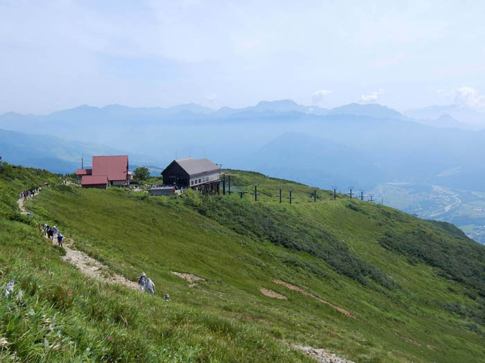 photo4リフト終点と八方池山荘